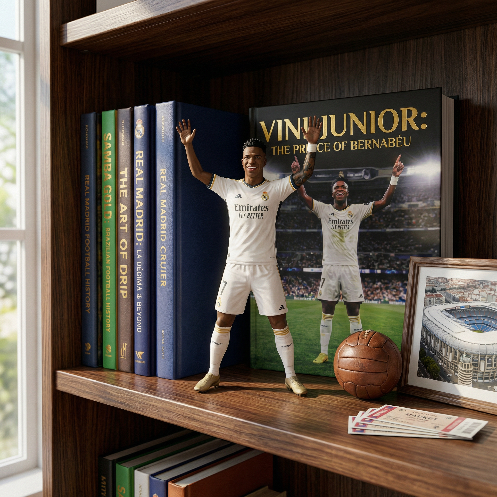 Vinícius Júnior – 2026 UEFA Champions  Games Ornament