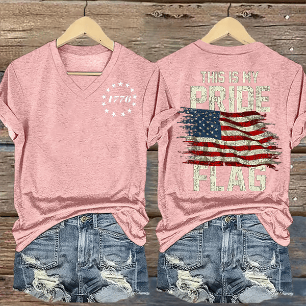 Women's Vintage 'Resist Like It's 1776' Print  T-Shirt