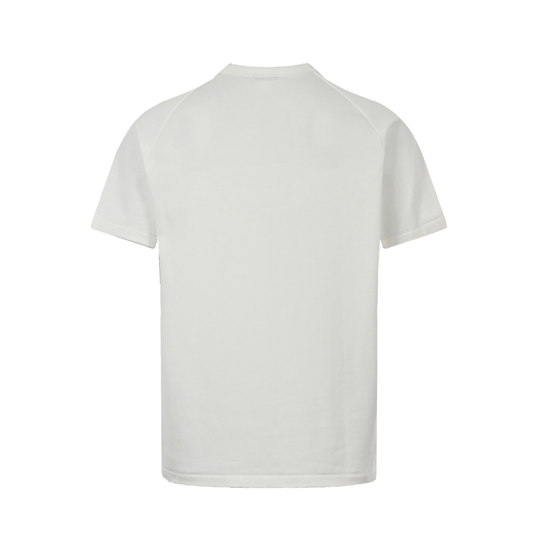 Dior & ERL joint embroidered logo short sleeves
