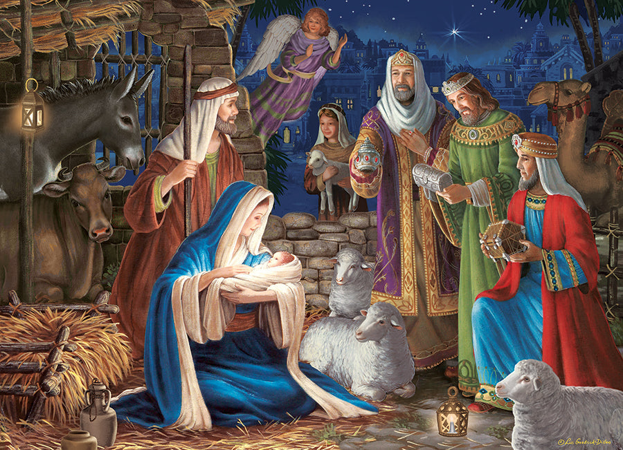 Miracle in Bethlehem | 1000 Piece