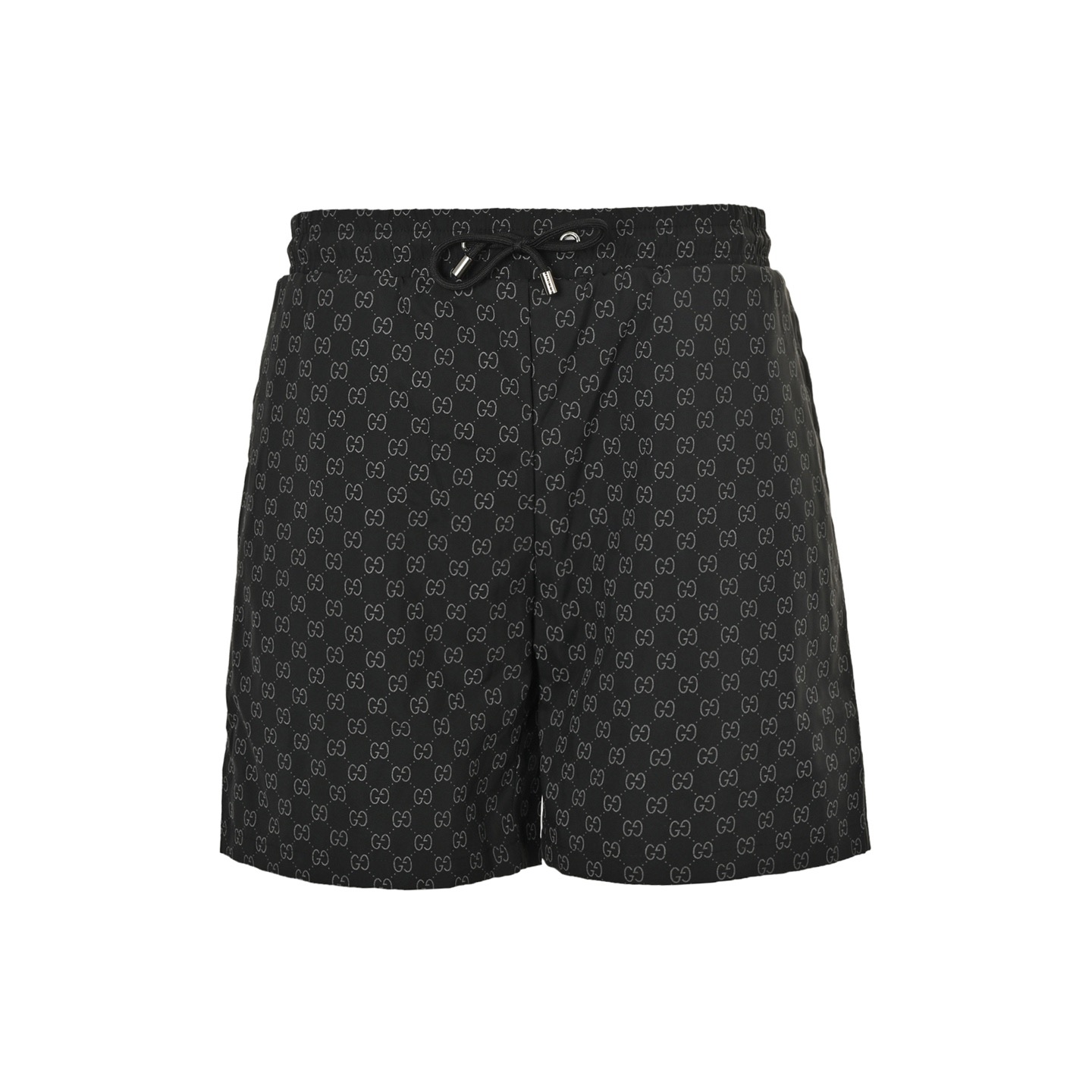 Gucci 25ss all-over logo beach shorts