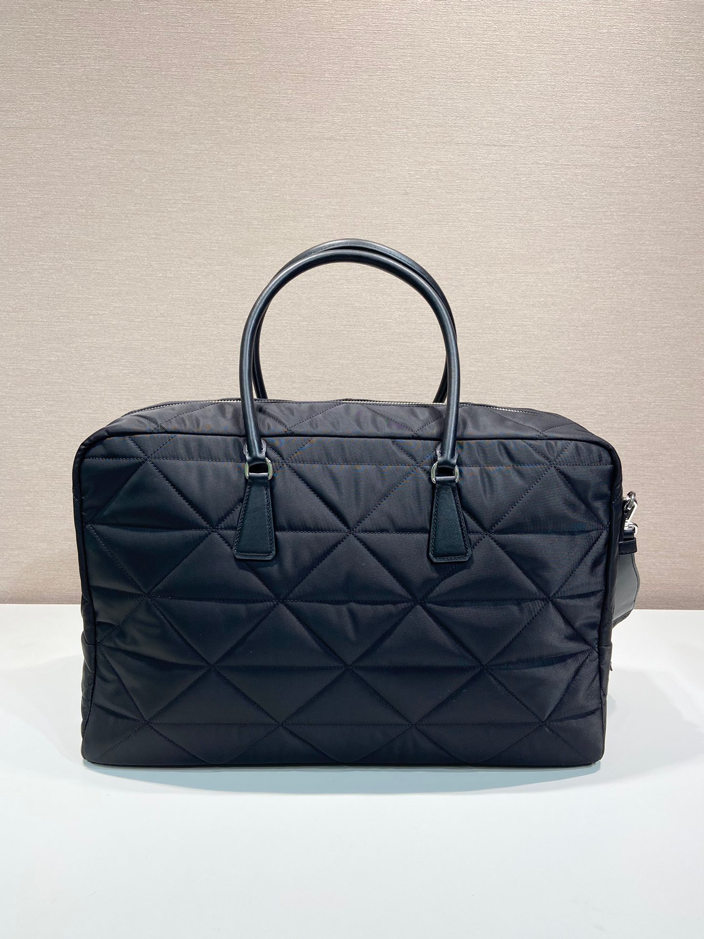 Prada New Plaid Travel Bag 2VA009