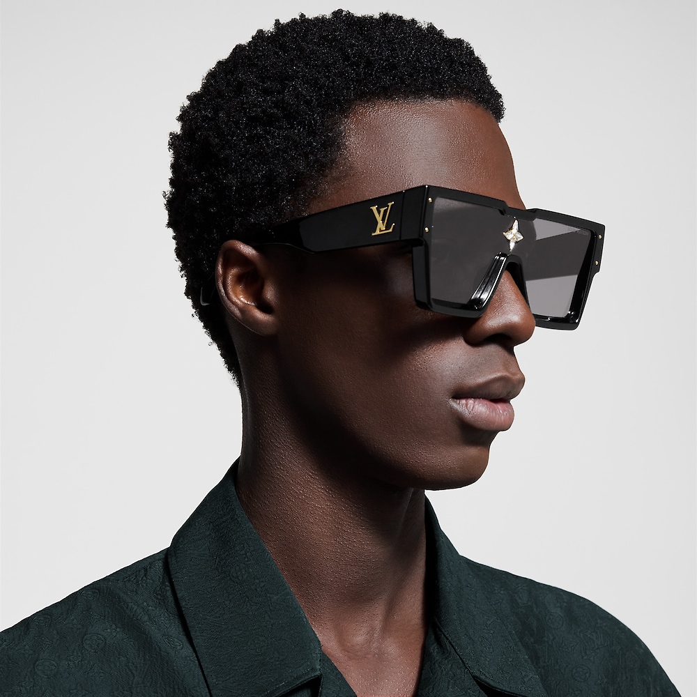 Louis Vuitton CYCLONE Sunglasses Z1578E
