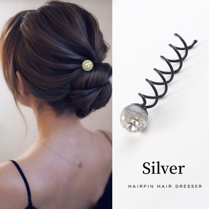 HOT SALE🔥Spiral Hair Pins (1 Pairs)