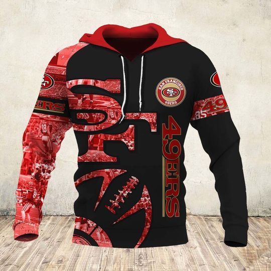 SAN FRANCISCO 49ERS 3D SF1SF1007