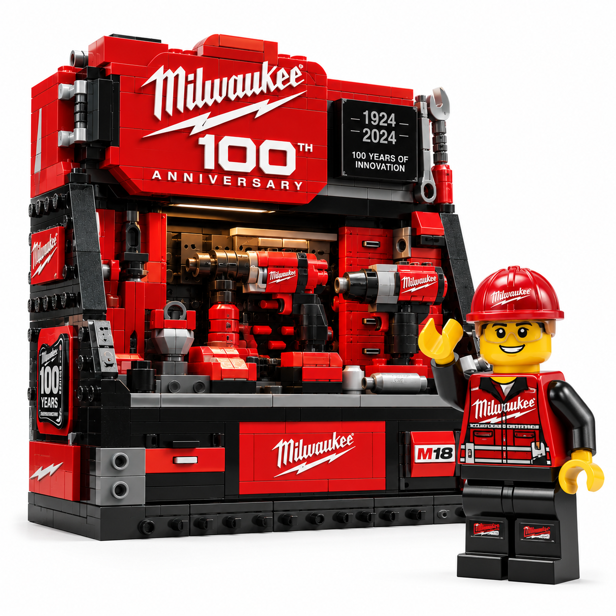 Milwaukee 100th Anniversary Collector’s Building Set