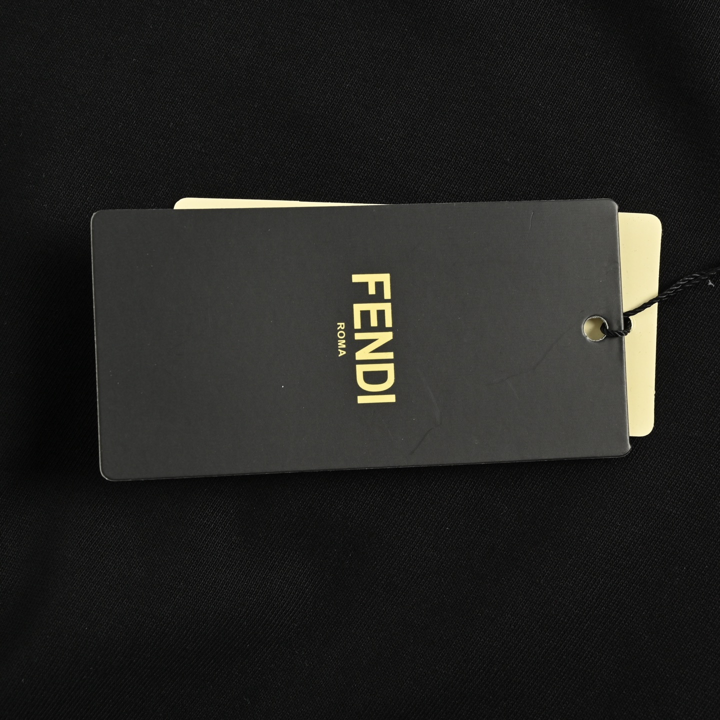 Fendi 25ss pocket zipper lettering logo short sleeve