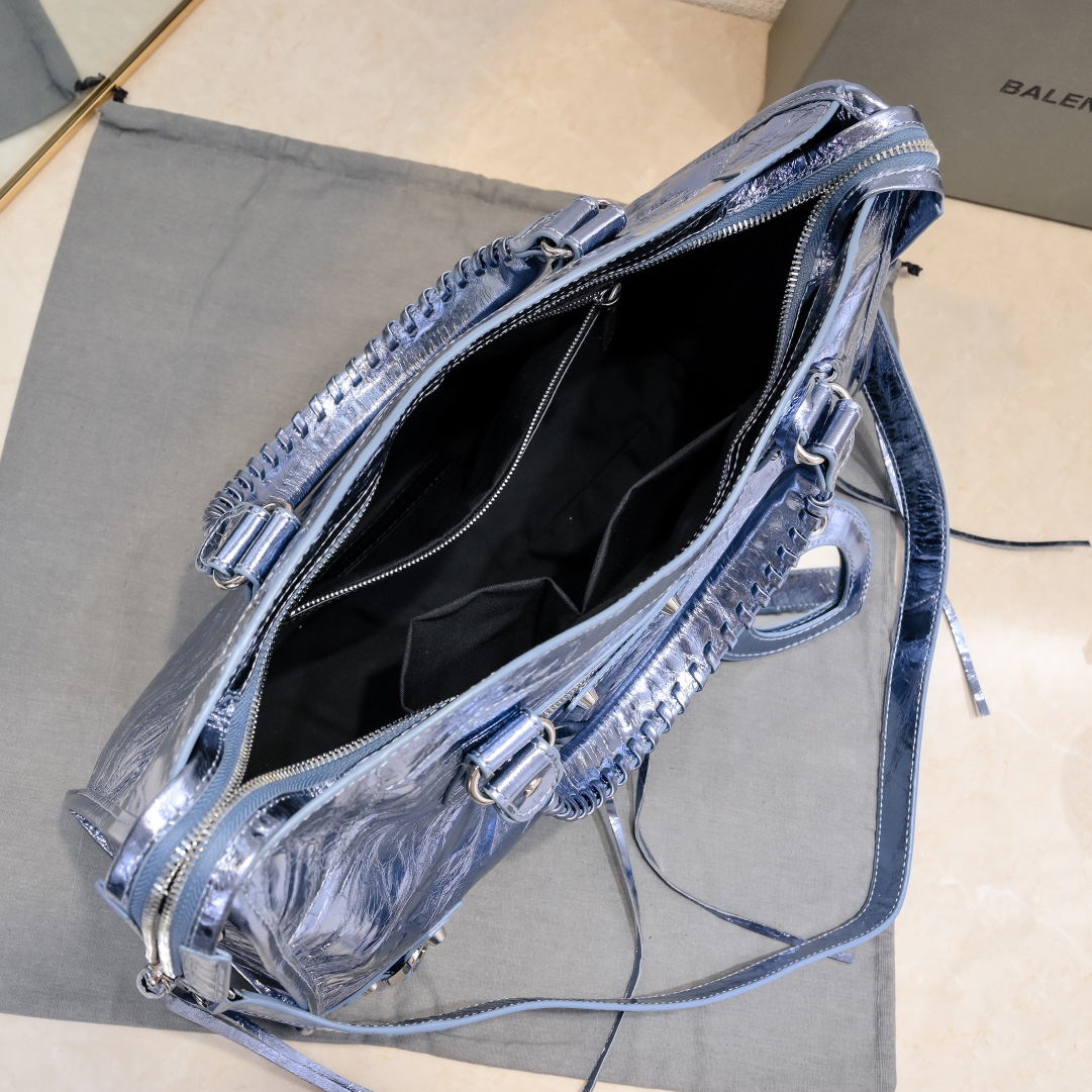 Balenciaga NEO CAGOLE Motorcycle Bag