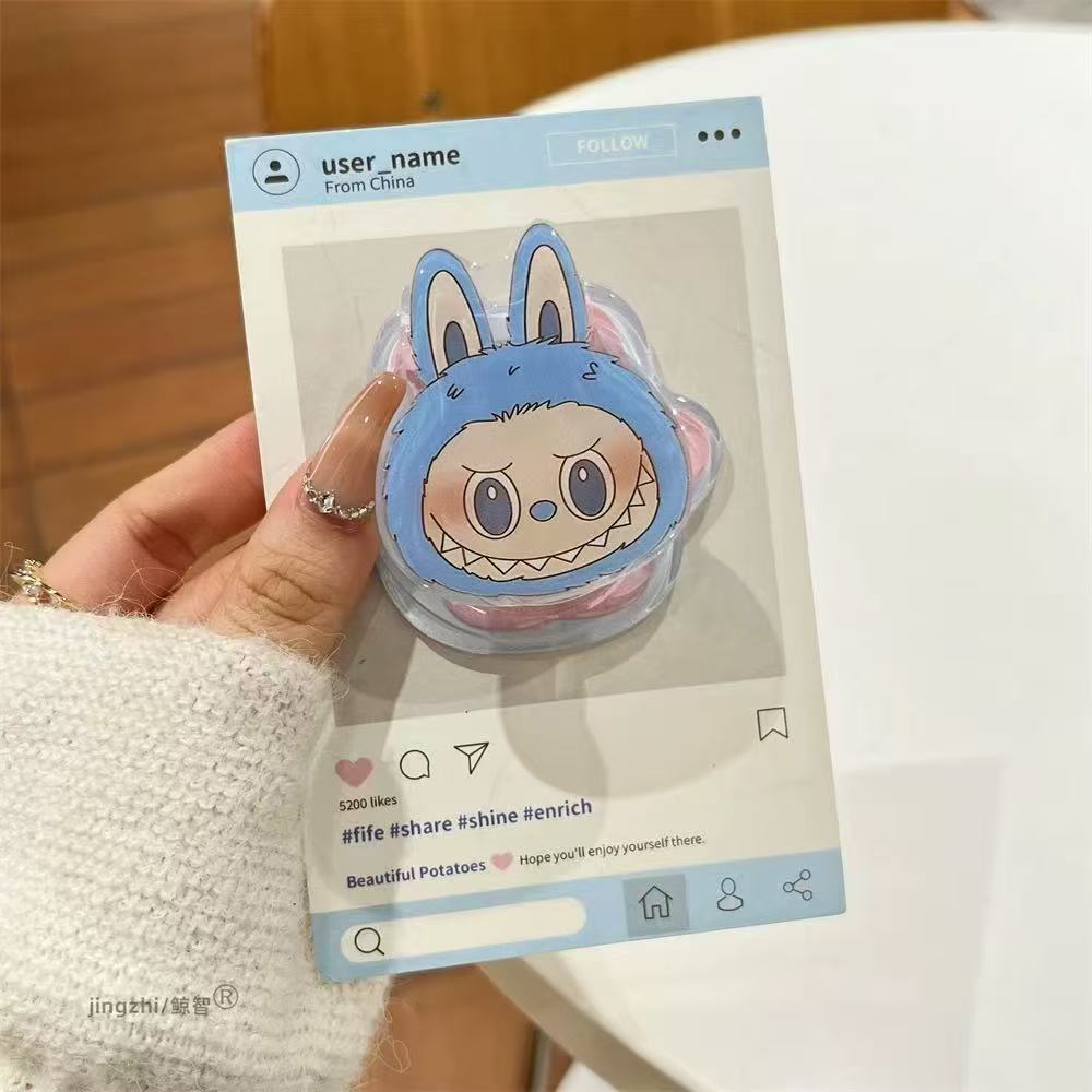 Labubu cat claw magnetic phone holder