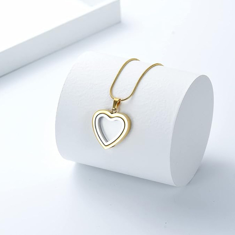 ❤️ Urn Pendant & Heart Necklace
