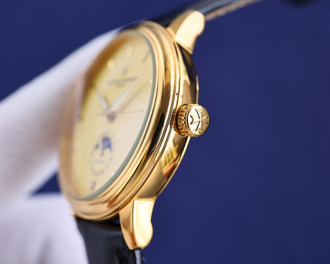 Vacheron Constantin Sun and Moon Phase Series. Men's Watch