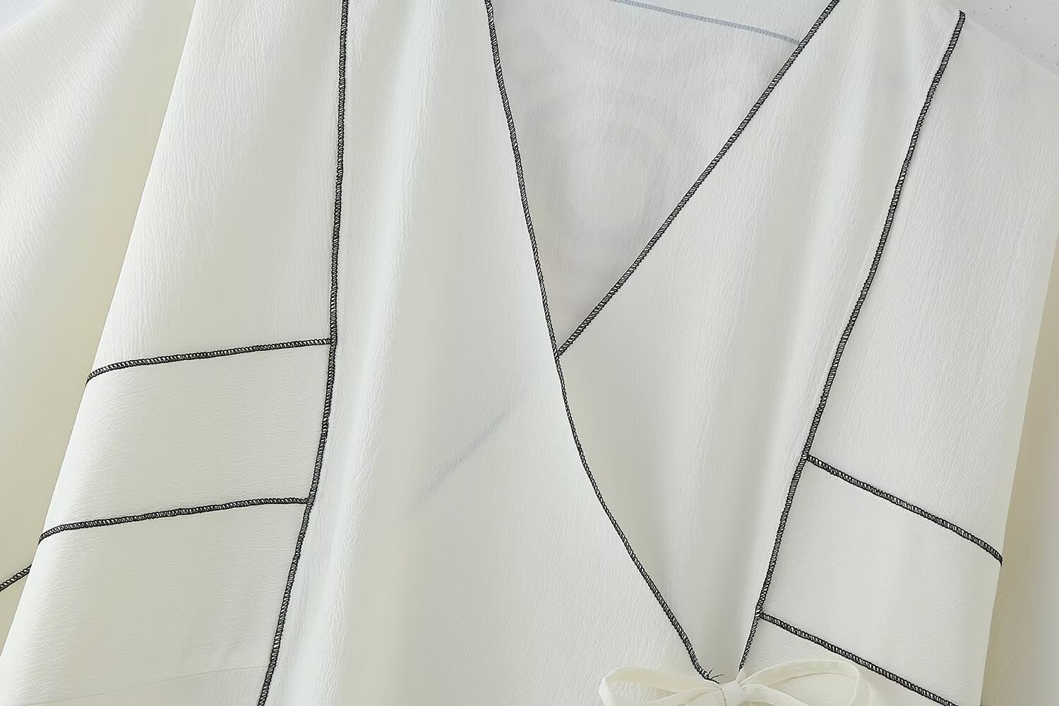Women Simple Linen Asymmetric Long Sleeve Casual Dress