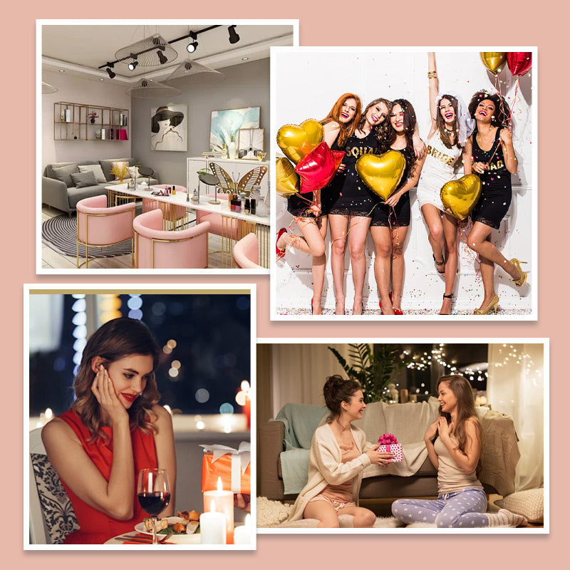 14 Sheets Square Press on Toenails🌈