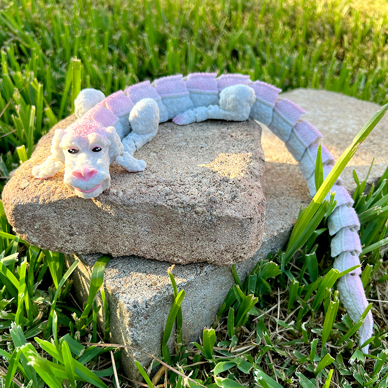 🐉 3D Printed Lucky Dragon