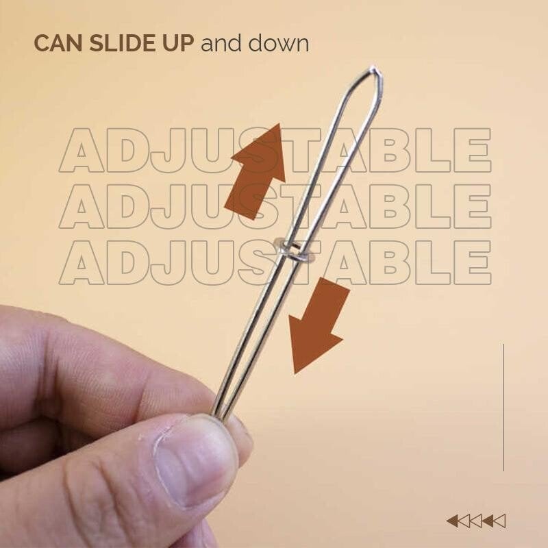 48% OFF - DIY  Rope Threader Clip(🔥🔥BUY 2 GET 2 FREE)