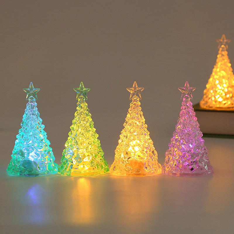 ✨🎄LED Color-Changing Crystal Christmas Tree✨Buy 3 Get 10% OFF & Free Shipping