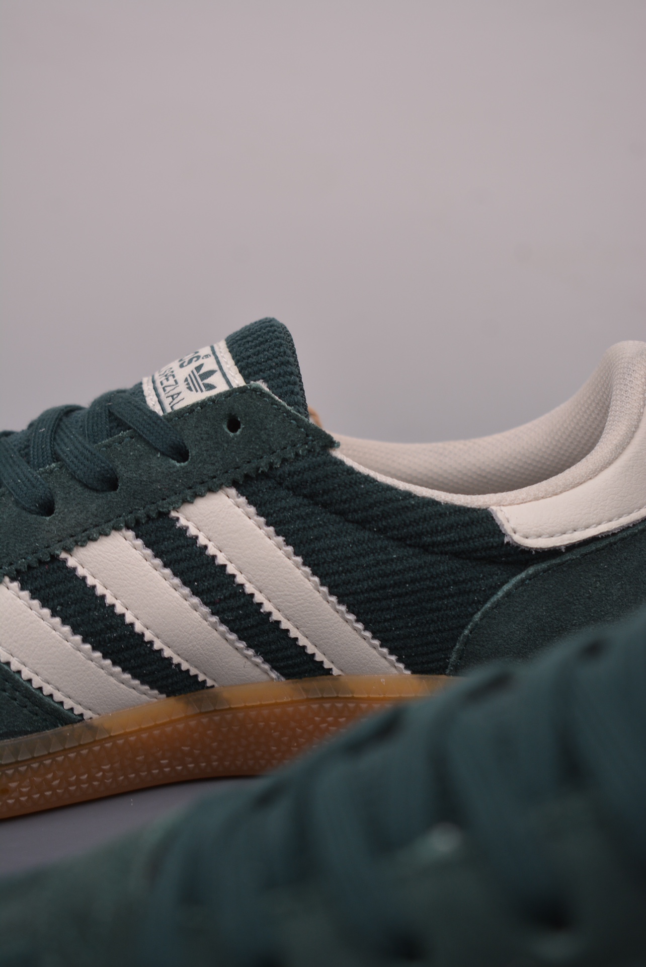 Adidas Originals Handball SPZL Dark Green Off-White IG1978