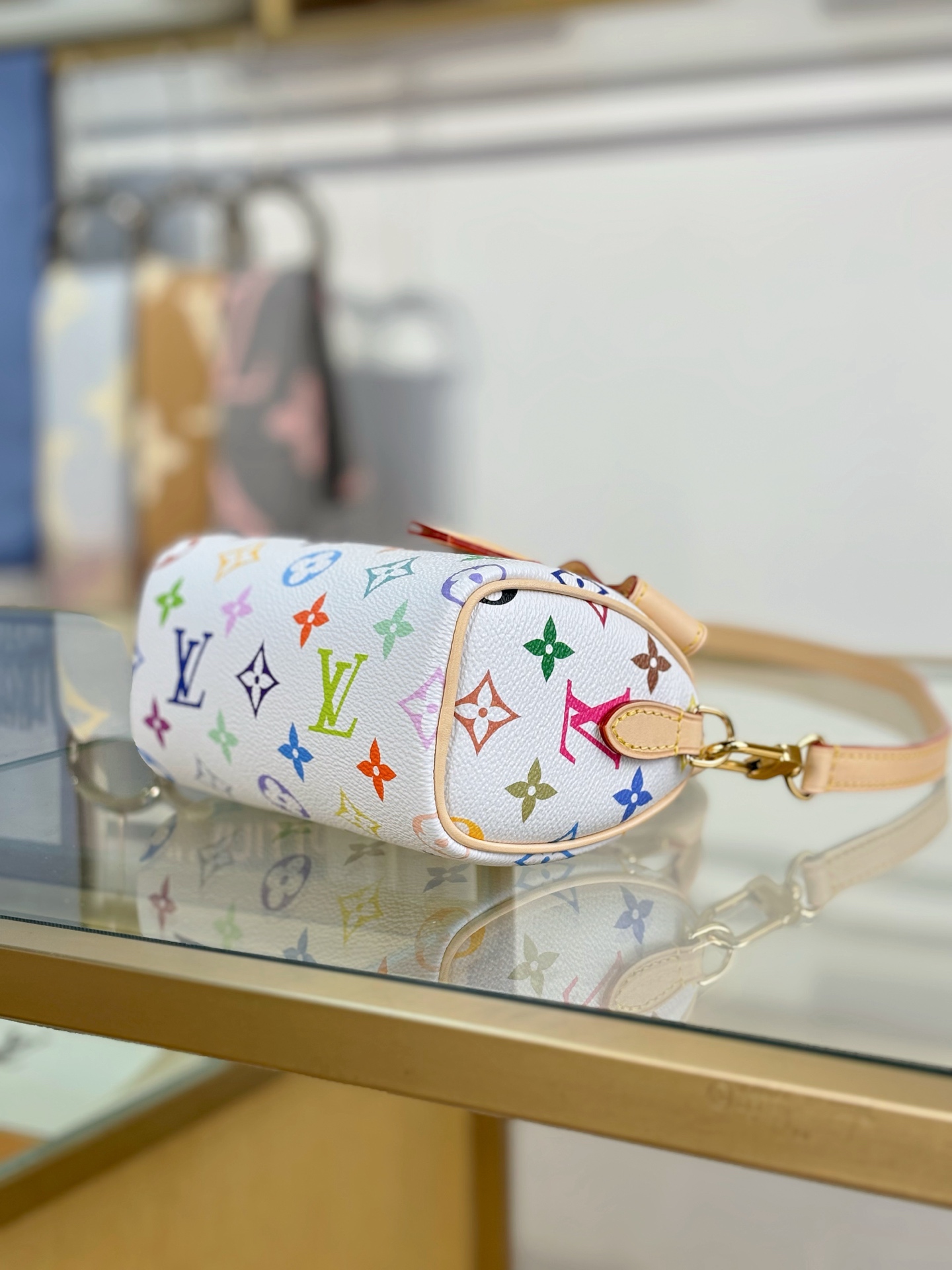 Louis Vuitton x TM NANO SPEEDY Bag M13391