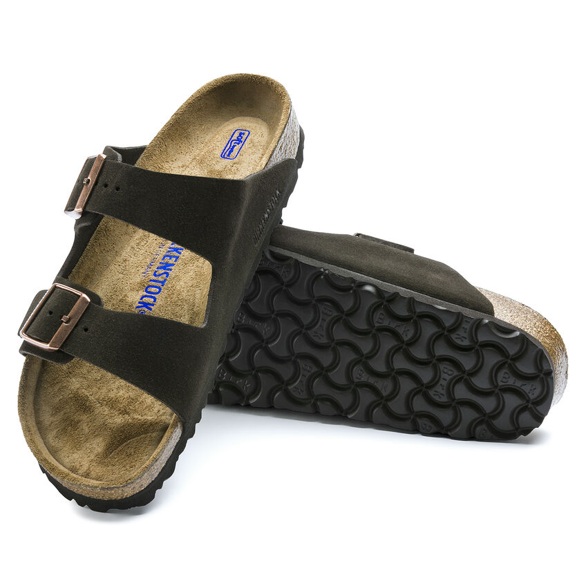 Arizona Soft Footbed Suede Leather B-68054