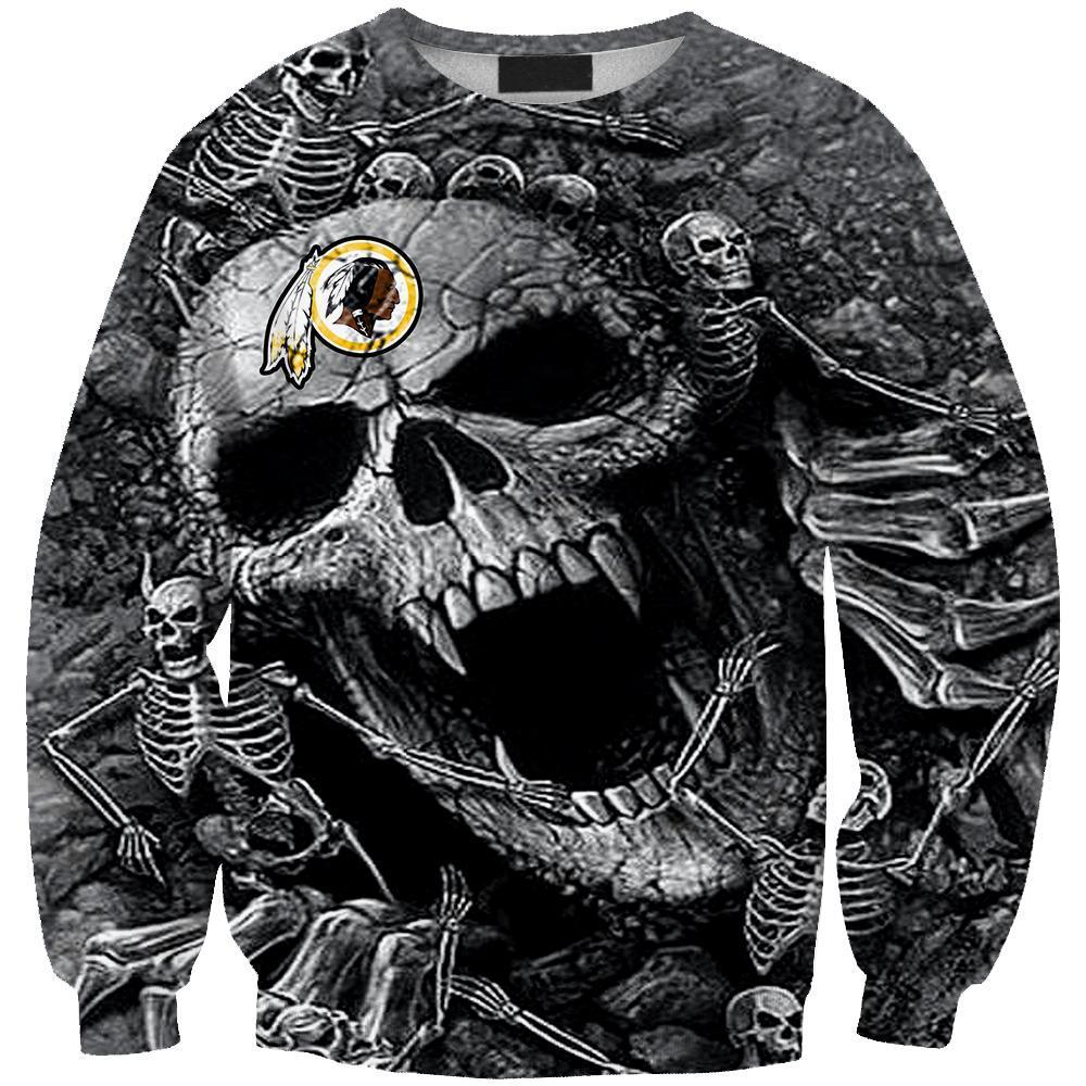 WASHINGTON 3D HOODIE