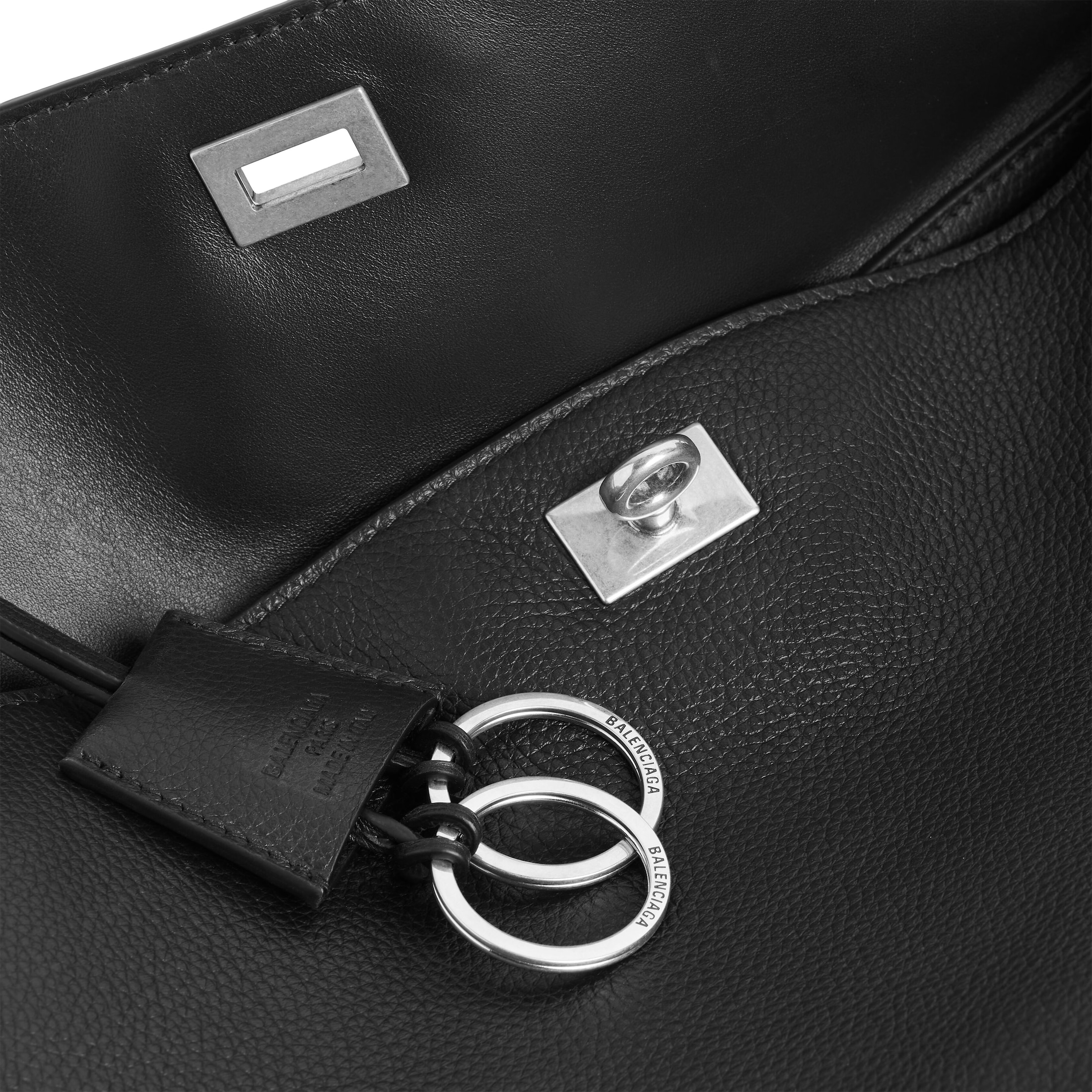Balenciaga Rodeo Handbag Large Grained Calfskin7897442ABV61000