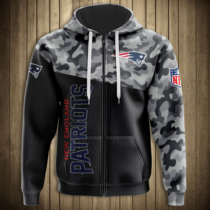 NEW ENGLAND PATRIOTS 3D Military