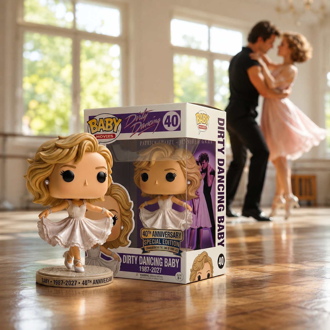 Dirty Dancing 40th Anniversary Collector Edition Pop!