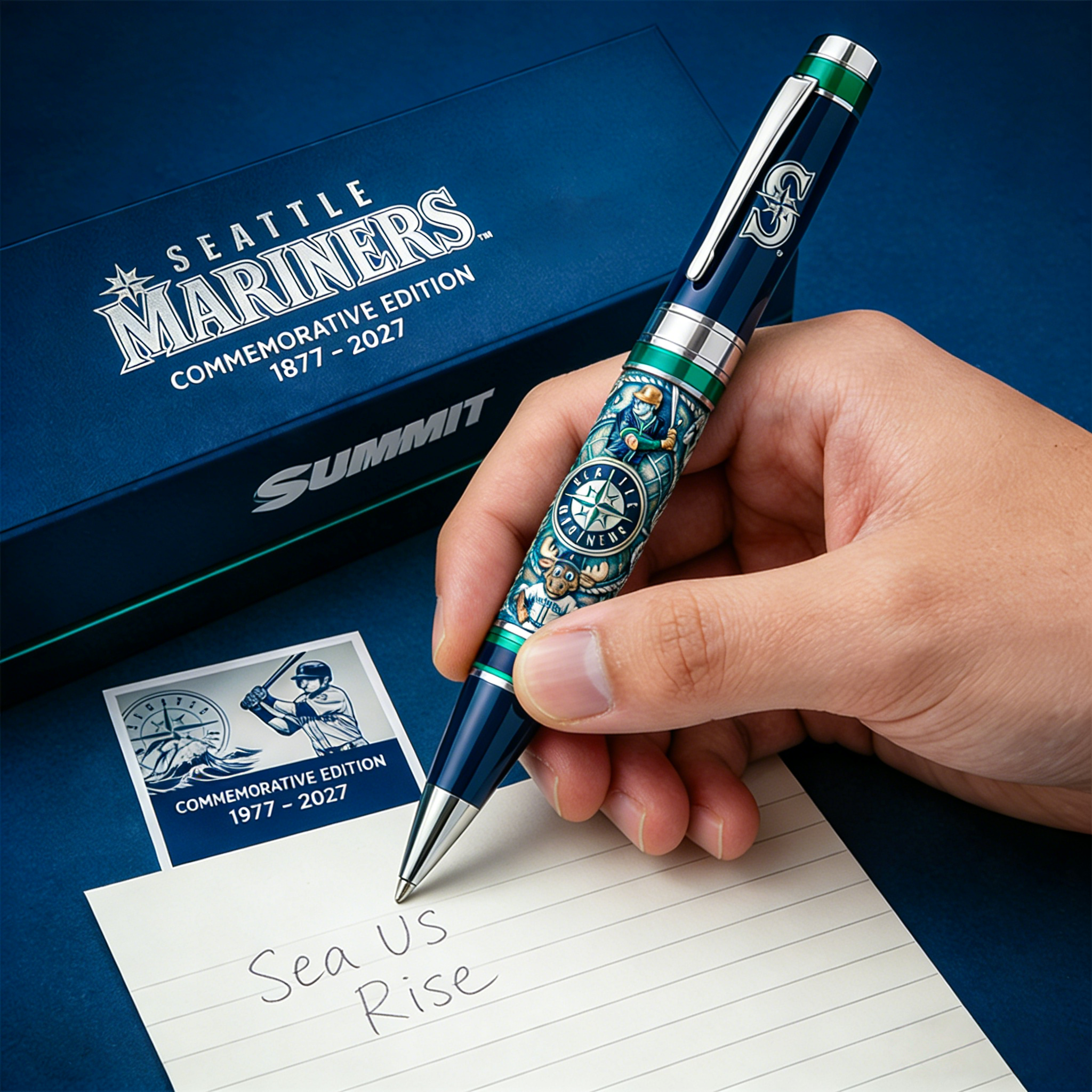Seattle Mariners Commemorative Ballpoint Pen