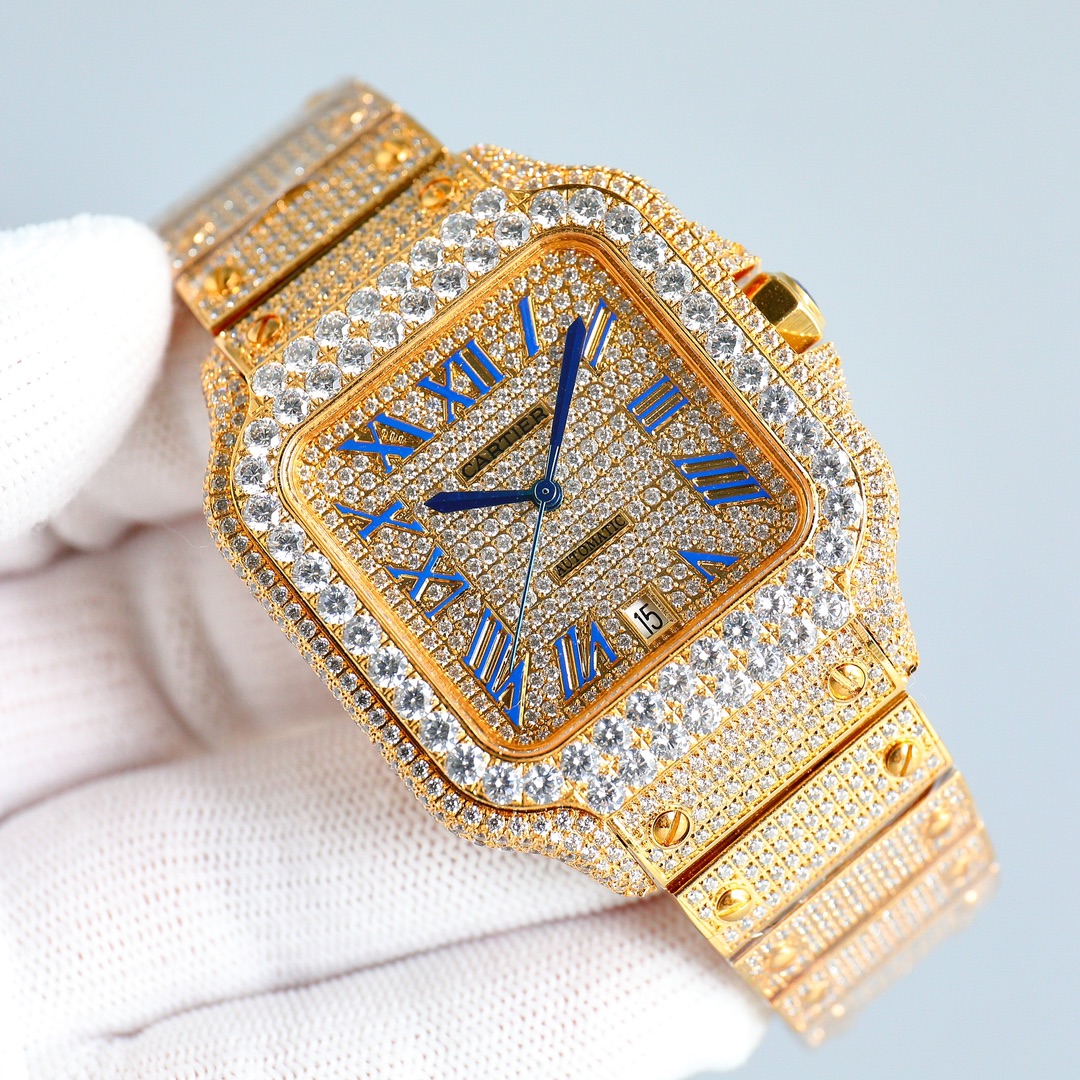 Cartier Santos Starry Sky