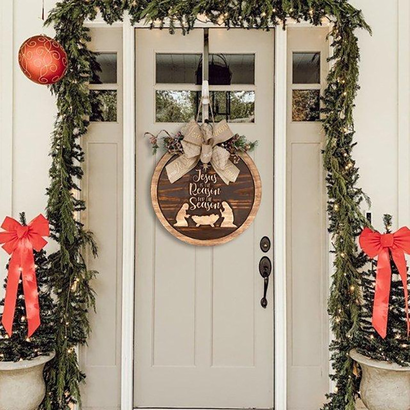 🔥Last Day 60% OFF🔥--Jesus is the reason for the season Sign--BUY 2 GET 15% OFF & FREE SHIPPING