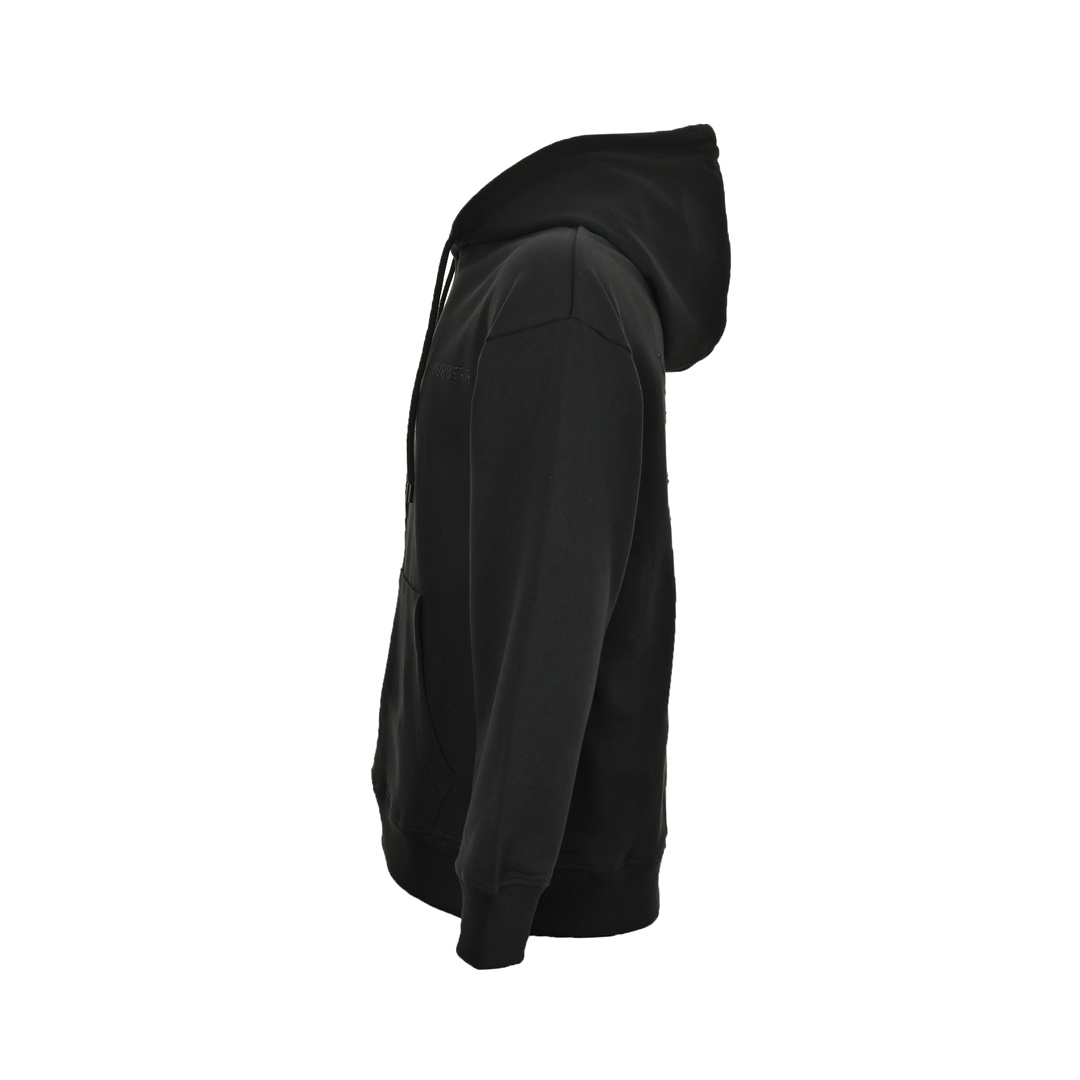 Burberry 24Fw hooded sweatshirt with horse patch on the back