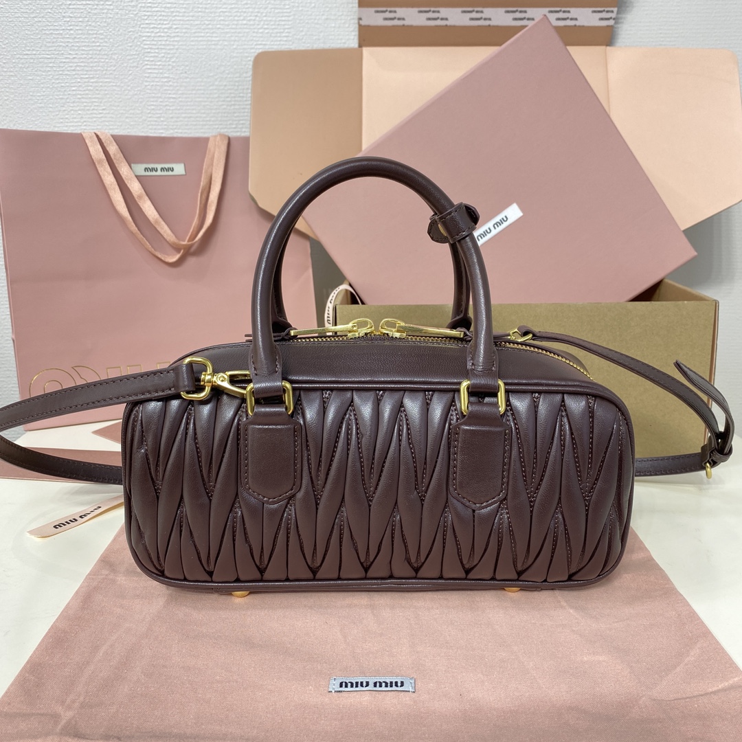 Miu Miu new bowling bag 5BB142