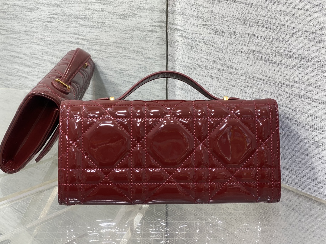 Dior Miss Caro Top Handle Clutch