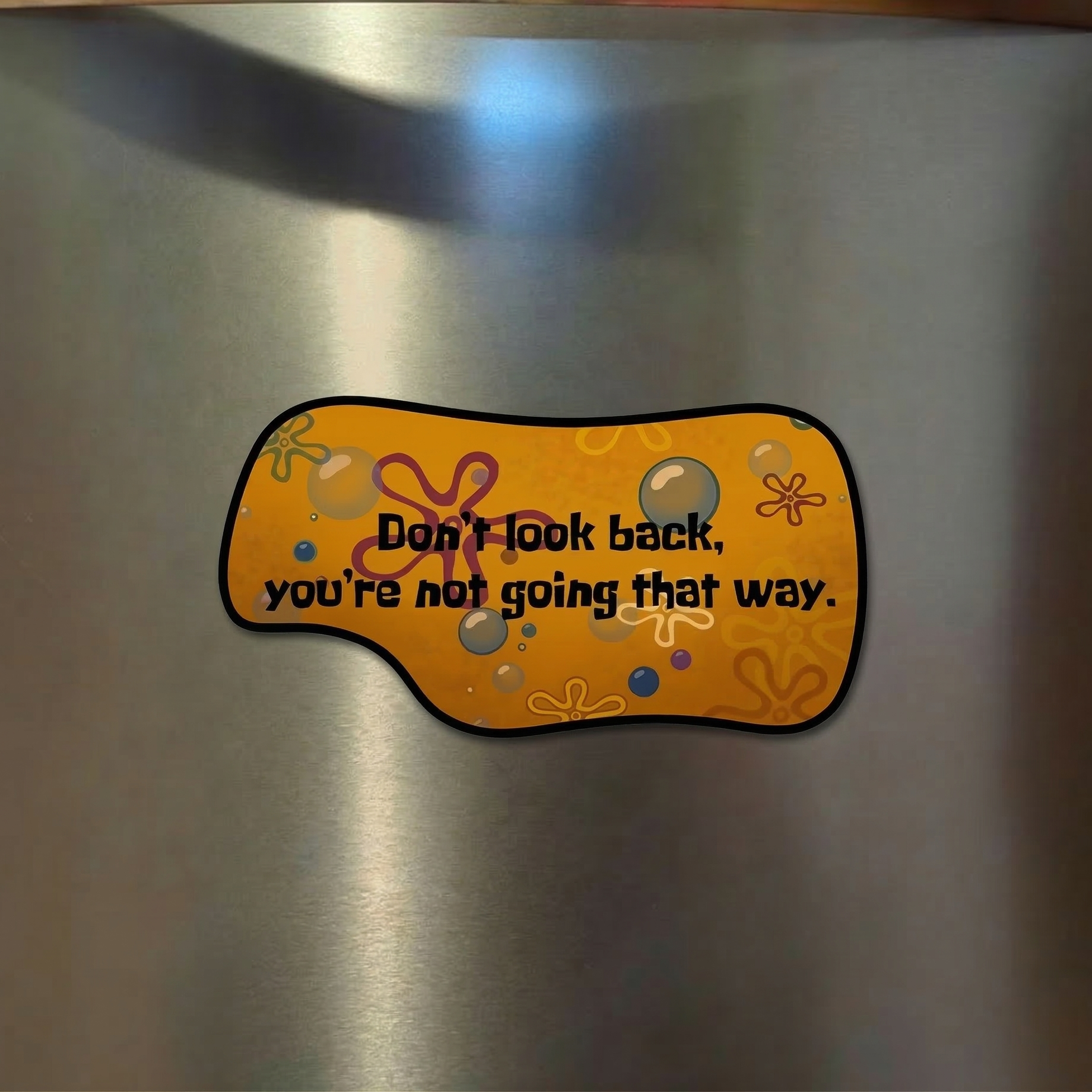 Bikini Bottom Inspirational Fridge Magnet❣️