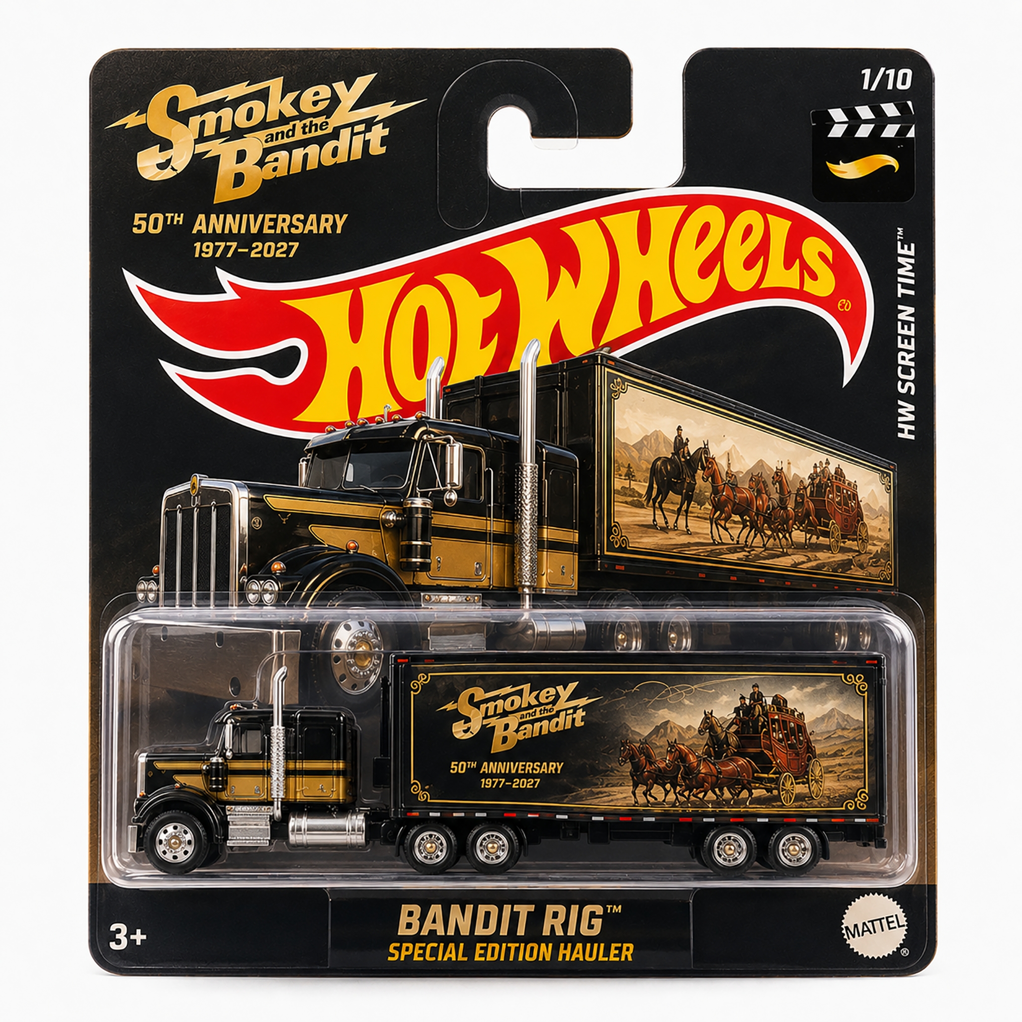 Hot Wheels Smokey and the Bandit 50th Anniversary Collector Set