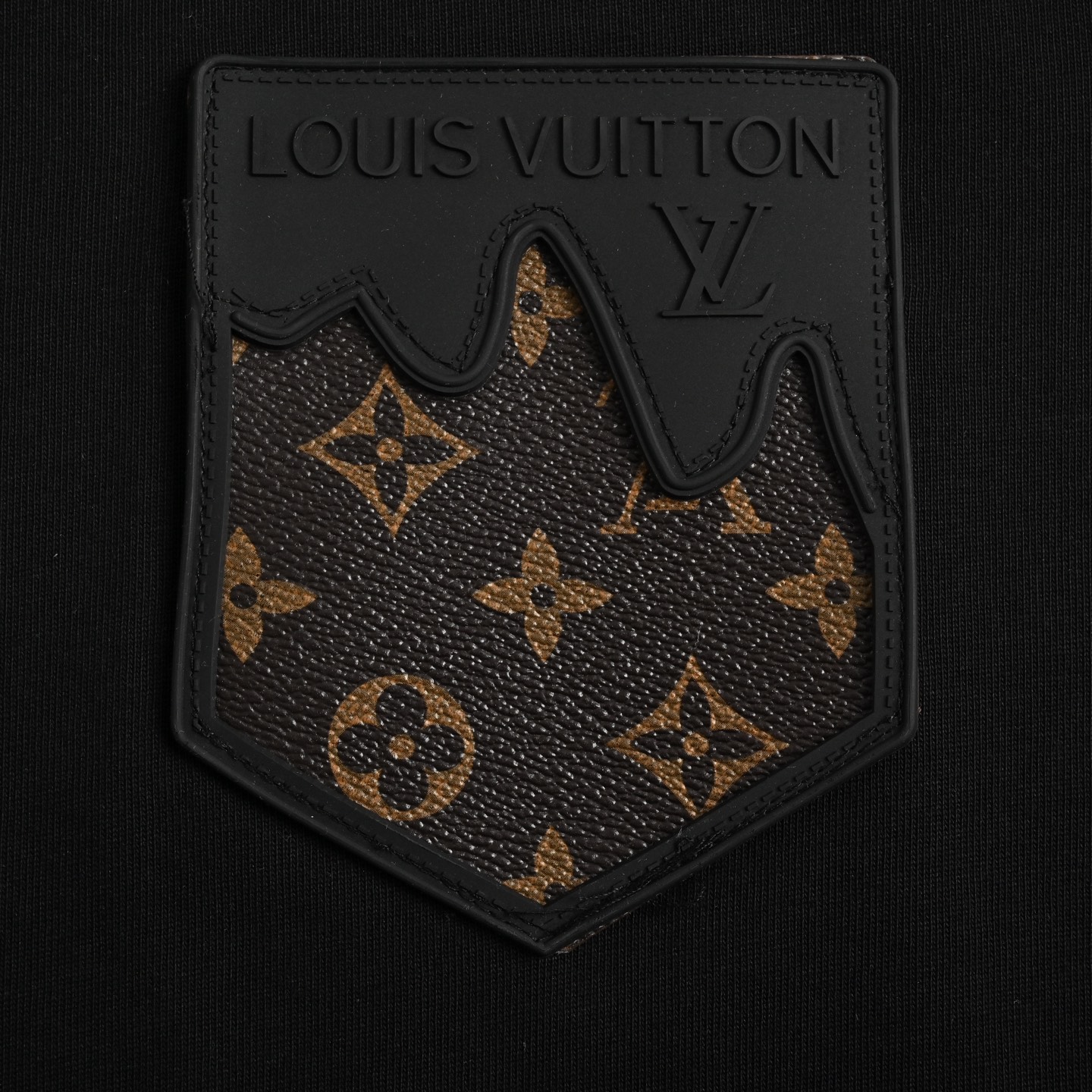 Louis Vuitton Embroidered Logo Short Sleeve