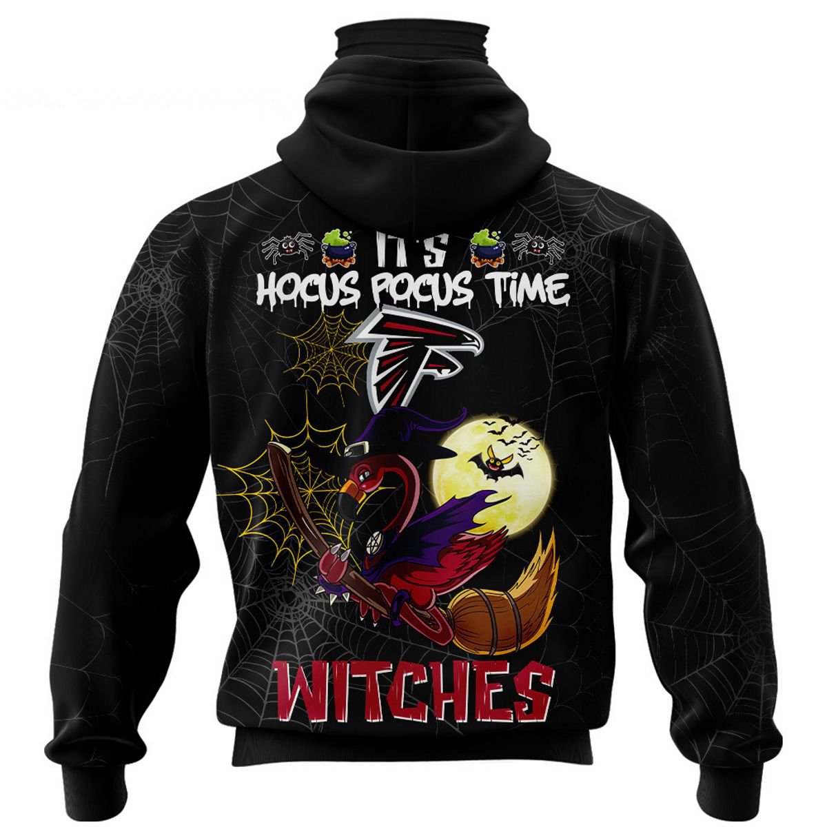 ATLANTA FALCONS 3D HOODIE HALLOWEEN002