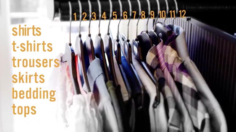 This Automatic Clothes Ironing Robot Irons Up to 12 Articles of Clothing at Once