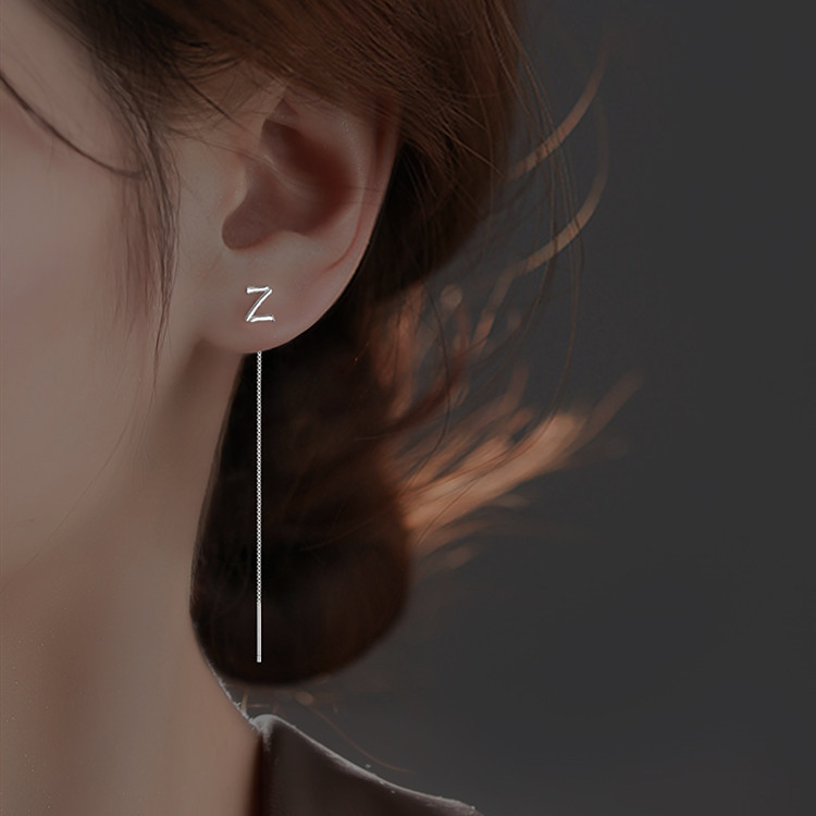 💥Last Day Promotion - 45% OFF💥-Shiny Alphabet Earrings-FULL SET 50% OFF& FREE SHIPPING TODAY!