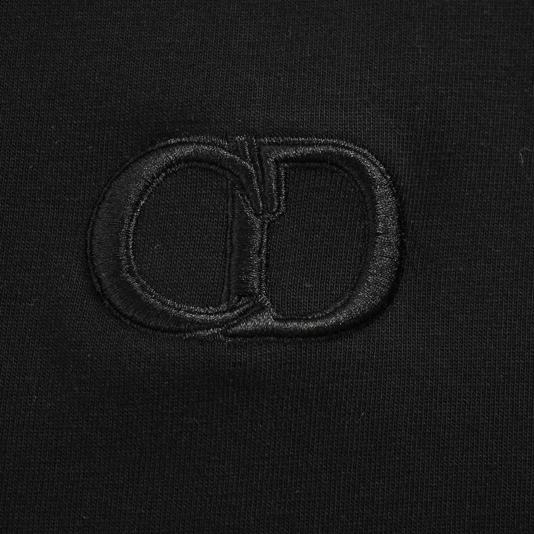 Dior Classic CD Embroidered Short Sleeve