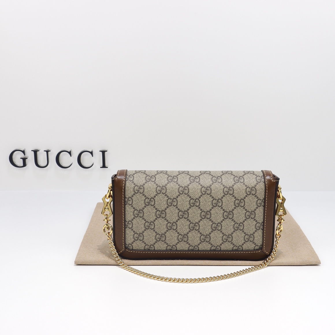 Gucci Horsebit 1955 soft small shoulder bag 752002