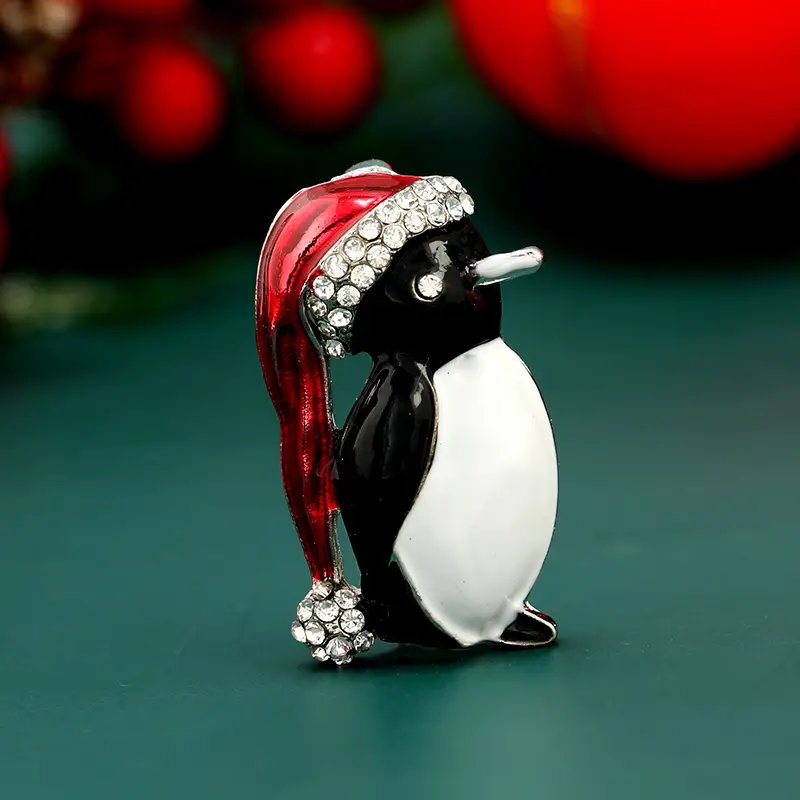 🎄🎅 Early Christmas Sale 50% OFF - Cute Christmas Themed Brooches Snowman, Reindeer, and Christmas Tree