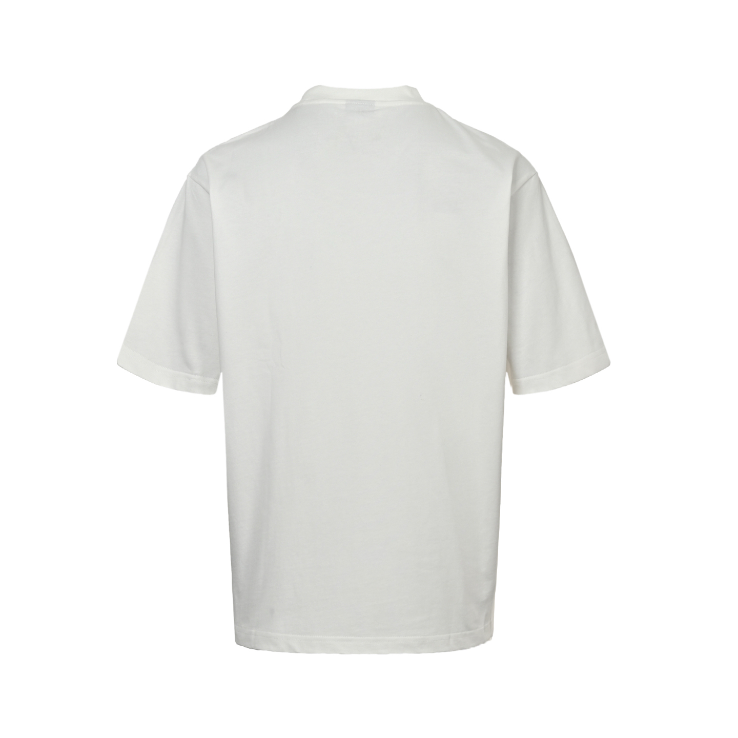 Balenciaga 25ss Beverly Hills lettering embroidered short sleeve