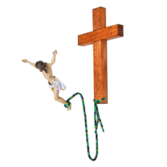 Bungee Jumping Jesus