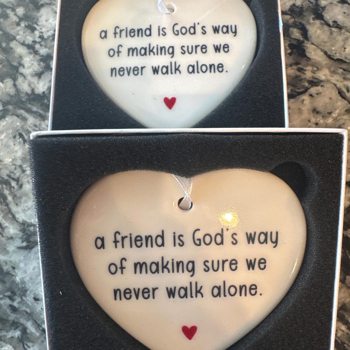 Friendship Appreciation Ornament