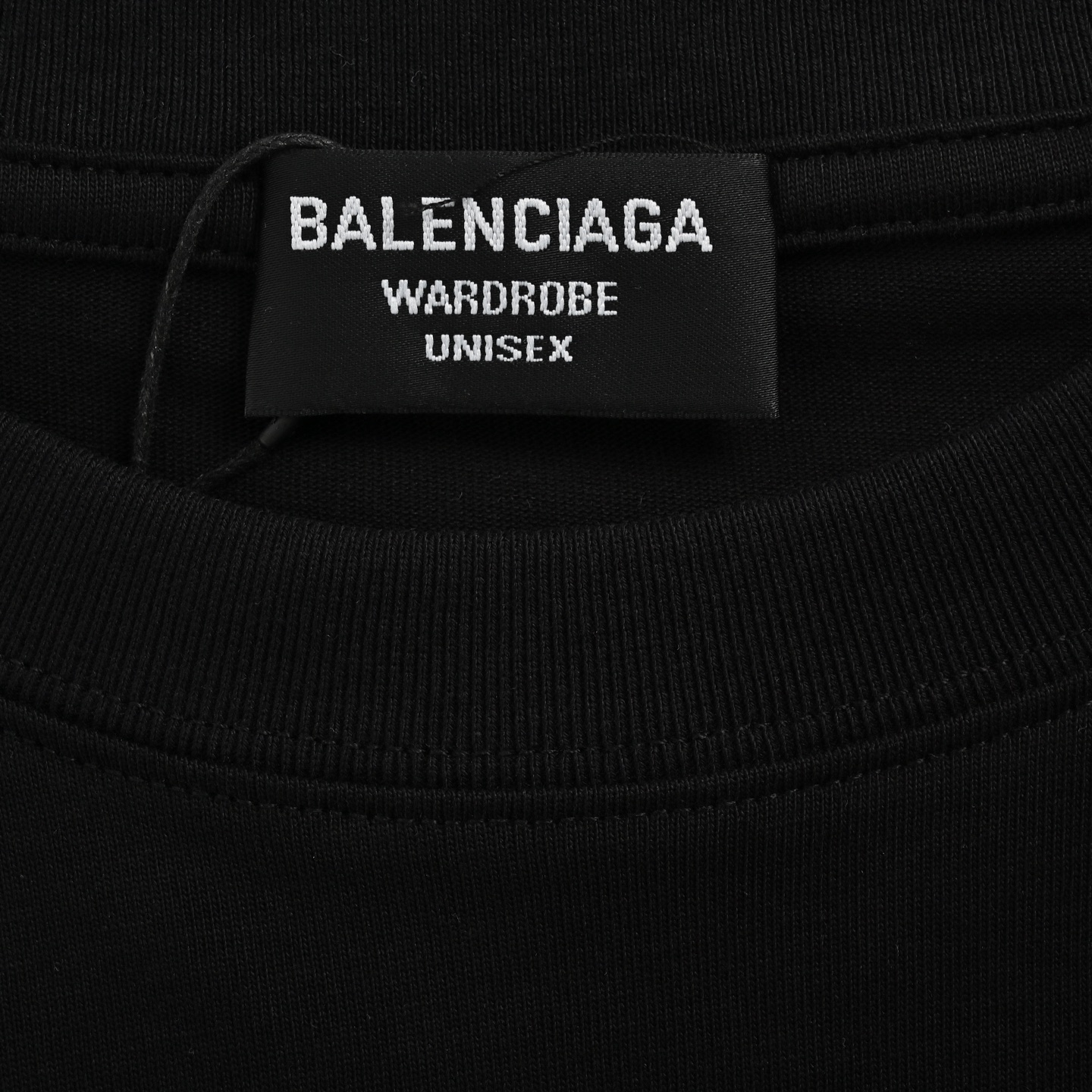 Balenciaga 24ss fuzzy cola print short sleeve