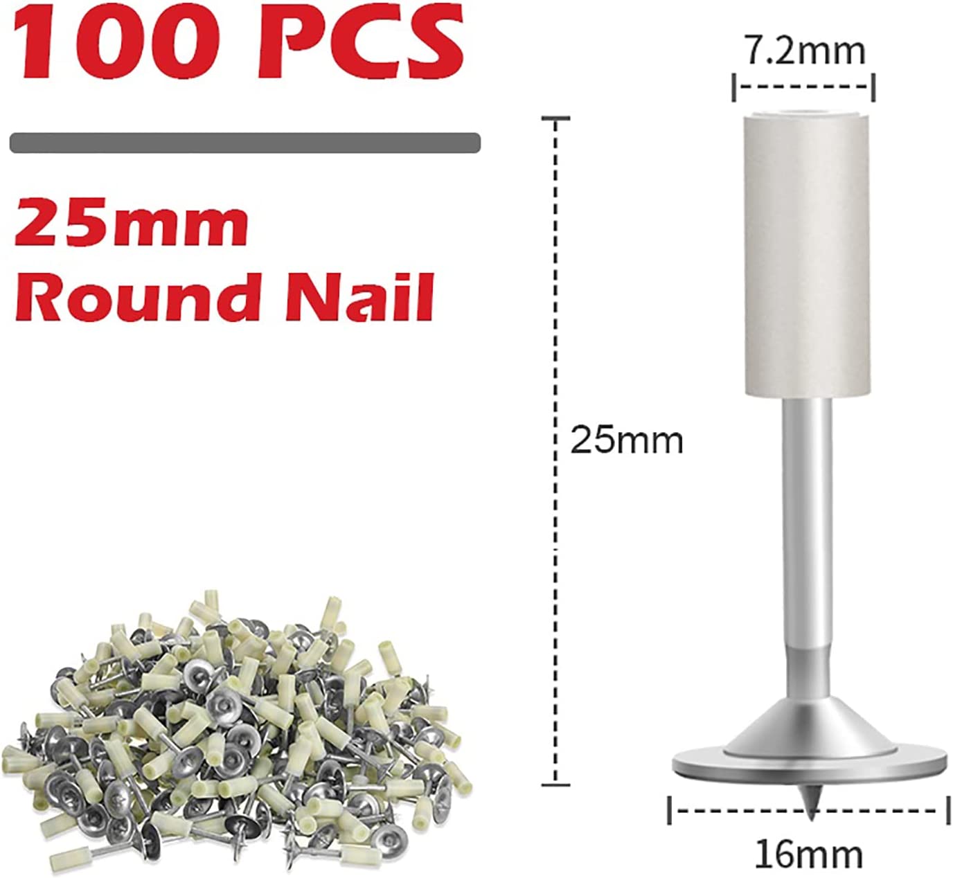 Mini Steel Nails Guns Rivet Tool