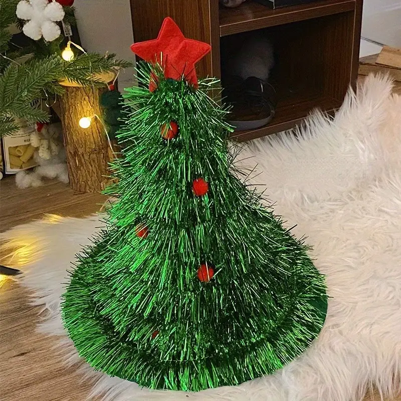 🌲🌲An incredible Christmas tree hat✨✨
