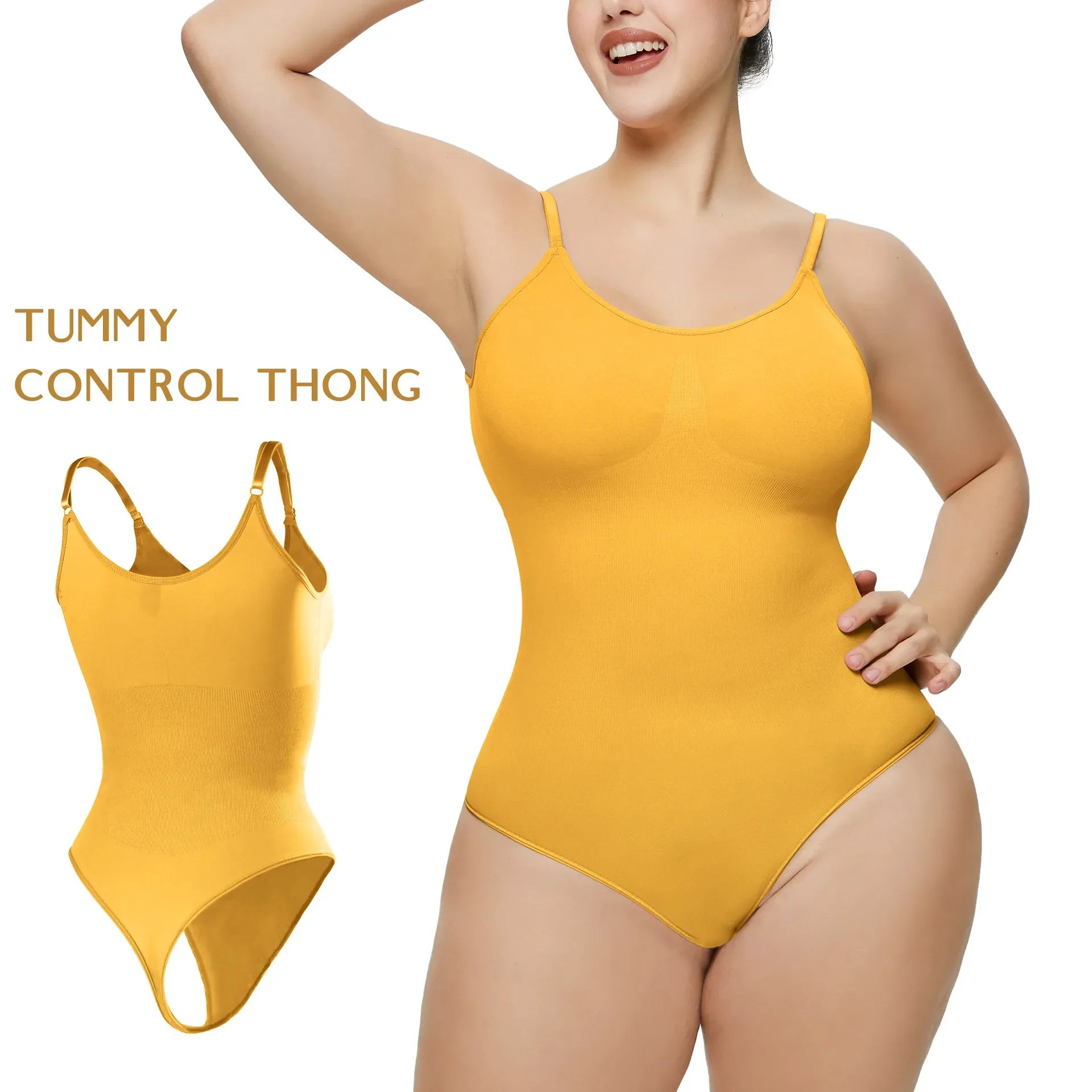 Large Seamless Bodysuit For Women