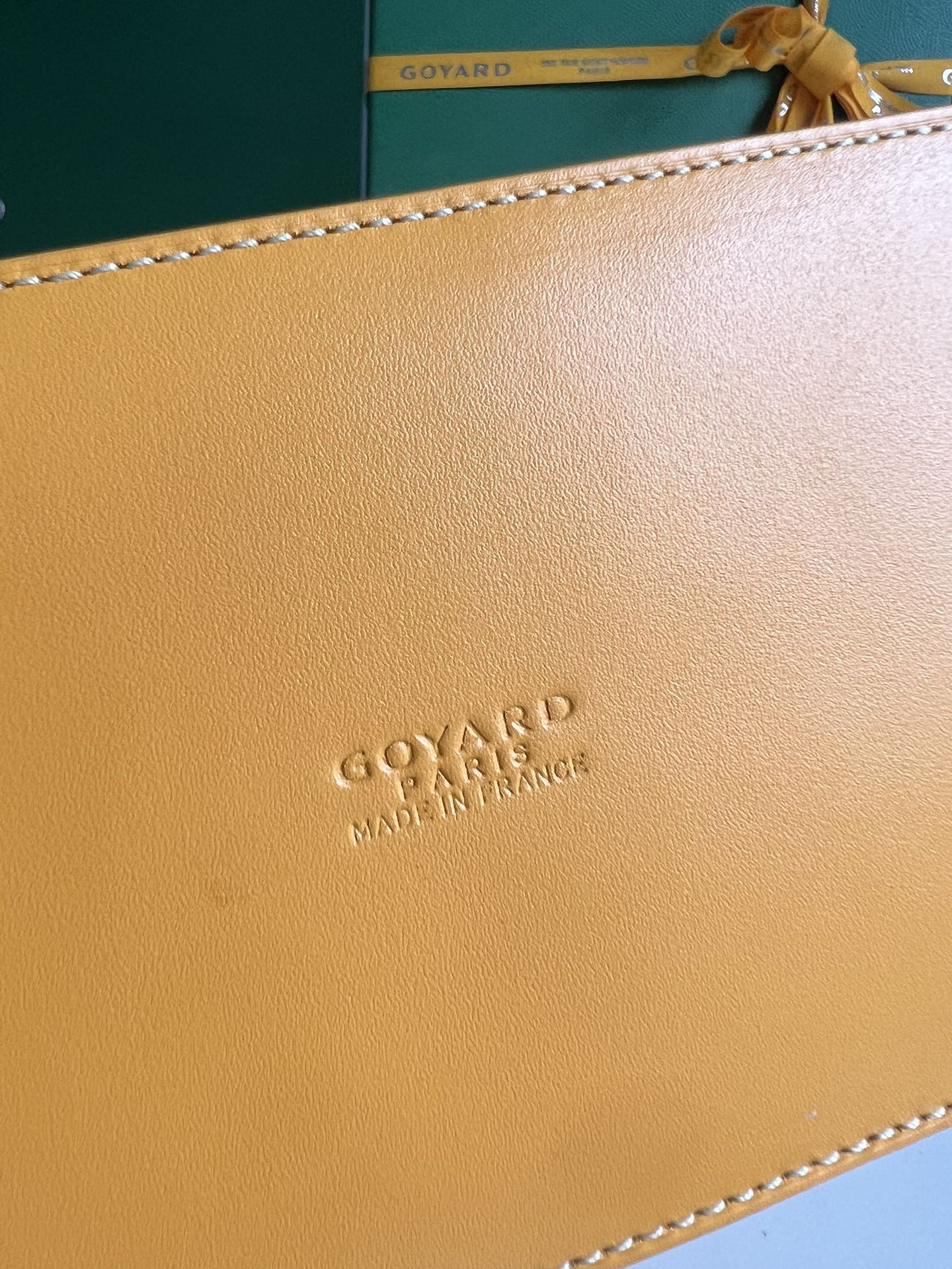 Goyard Vendôme Shell Bag 020205